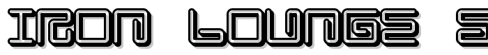 Iron Lounge Smart font